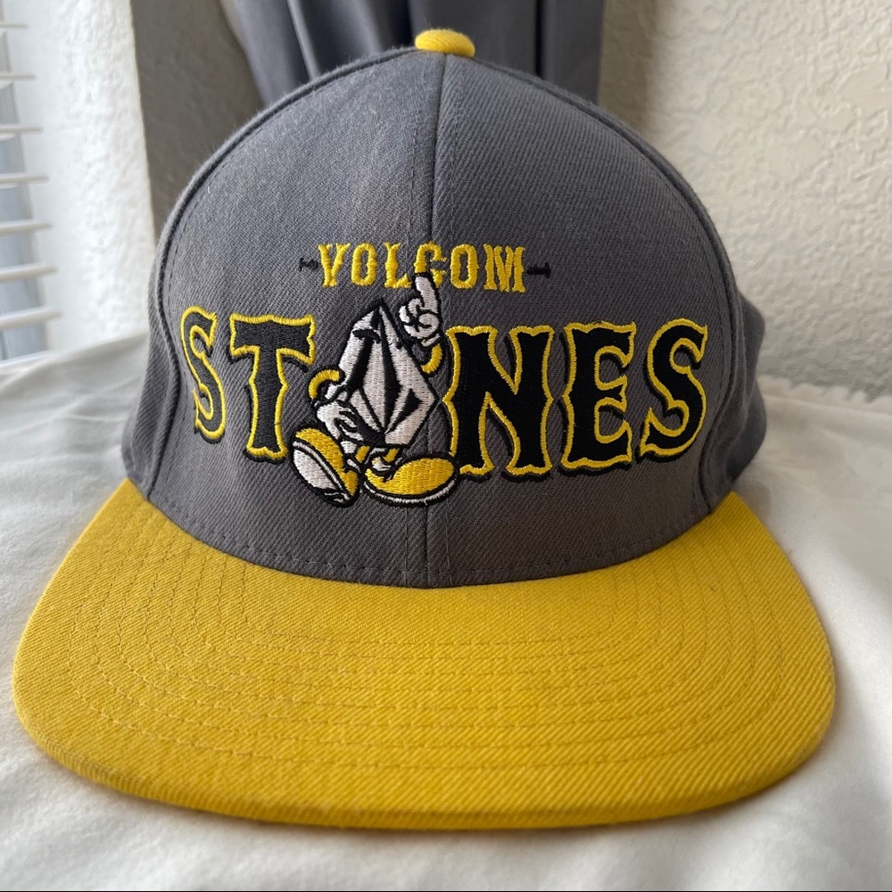 Volcom Stones Mascot SnapBack Hat